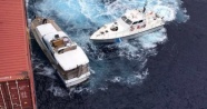 Türk şirketine ait gemi, Sicilya açıklarında 77 göçmeni kurtardı