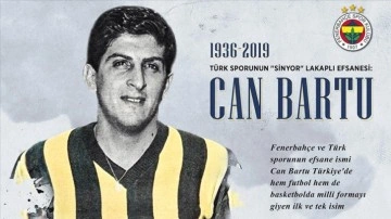Türk sporunun futbol ve basketboldaki tek milli oyuncusu: Can Bartu