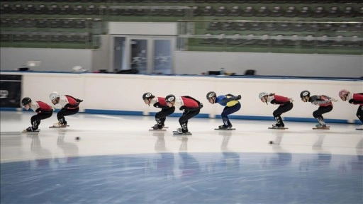 Türk sporunun yükselen branşı; sürat pateni