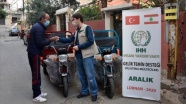 Türk STK&#039;ların Lübnan&#039;daki Filistinli mültecilere yardımları sürüyor