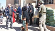 Türk STK&#039;ler Barış Pınarı Harekatı bölgesinde insani yardımda bulundu