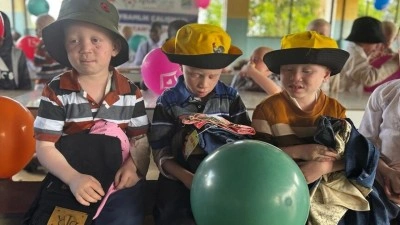 T&uuml;rk STK'ler Tanzanya'daki albino &ccedil;ocuklara bayram sevinci yaşattı