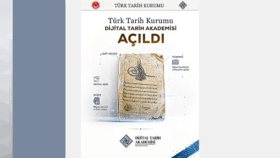 T&uuml;rk Tarih Kurumunun Dijital Tarih Akademisi erişime a&ccedil;ıldı