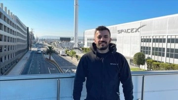Türk teknisyen Saray, Gezeravcı'yı uzaya götüren aracın yapımında imzası olmasından gurur duyuy