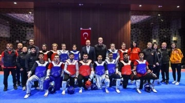 Türk tekvandosunun hedefi dünyada ilk 5'te kalıcı olmak