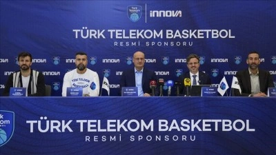 T&uuml;rk Telekom Basketbol Takımı, İnnova ile sponsorluk anlaşması imzaladı