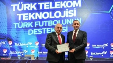 Türk Telekom'dan Türk futboluna teknoloji desteği