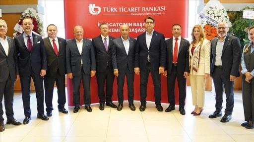 Türk Ticaret Bankası ihracatçıya 75 milyar lira finansman desteği sağlayacak