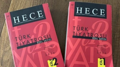 T&uuml;rk tiyatrosunun ge&ccedil;mişi ve bug&uuml;n&uuml; "Hece" &ouml;zel sayısında mercek altına alınıyor