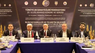 T&uuml;rk un sanayisi k&uuml;resel g&uuml;c&uuml;n&uuml; ihracatta 3 milyon tona ulaşarak b&uuml;y&uuml;tmeyi hedefliyor