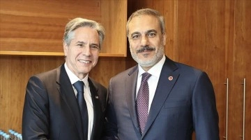 Türk ve ABD dışişleri bakanları, Londra'daki ikili görüşme öncesi açıklamalarda bulundu