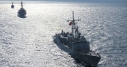 Türk ve ABD donanması Doğu Akdeniz&#039;de eğitim yaptı