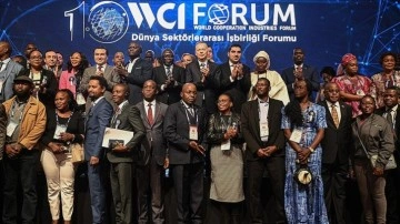 Türk ve Afrikalı iş insanlarını İstanbul'da buluşturan forum başladı