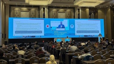 T&uuml;rk ve Amerikan Hematoloji dernekleri hematolojide g&uuml;ncel gelişmeleri İstanbul'da ele aldı