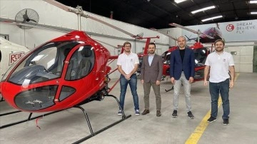 Türk ve Arjantinli teknoloji şirketleri helikopterleri birlikte uçuracak
