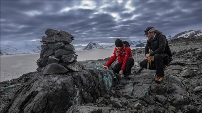 T&uuml;rk ve Bulgar jeologlar Antarktika'nın milyonlarca yıllık jeolojik ge&ccedil;mişini araştırıyor