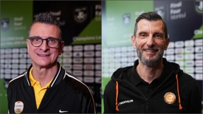 T&uuml;rk voleybol takımlarında g&ouml;rev yapan İtalyan antren&ouml;rlerin d&ouml;rtl&uuml; final heyecanı
