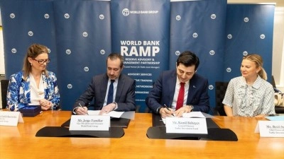 T&uuml;rk Yatırım Fonu, D&uuml;nya Bankası Grubu Hazinesi'nin RAMP ağına katıldı
