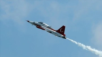 Türk Yıldızları jeti kuş çarpması nedeniyle kaza kırıma uğradı