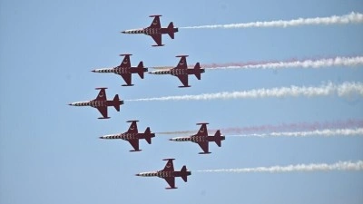 T&uuml;rk Yıldızları, NATO Zirvesi kapsamında Ankara'da g&ouml;steri u&ccedil;uşu yapacak