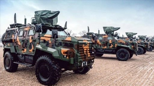 Türk zırhlılarının ihracat başarısı Nurol Makina'yı 220 basamak yukarıya taşıdı