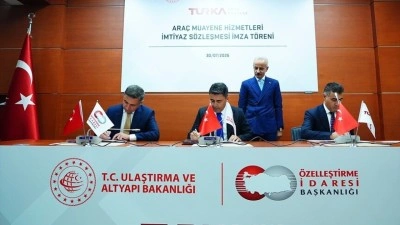 Turka yeni nesil ara&ccedil; muayene sistemi i&ccedil;in imtiyaz s&ouml;zleşmesi imzaladı