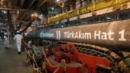 TürkAkım&#039;dan ilk 1 milyar metreküp gaz sevk edildi