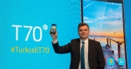 Turkcell'in 4,5G uyumlu 'Turkcell T70' ve 'Turkcell Tablet' tanıtıldı