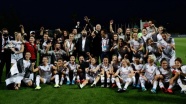 Turkcell Kadın Futbol Ligi&#039;nde Beşiktaş Vodafone şampiyon oldu