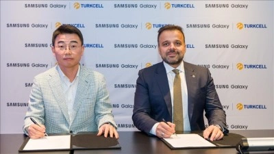 Turkcell ve Samsung'dan 5G ortaklığında 650 bin cihazlık yeni imza