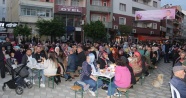 Türkeli&#039;de 2 bin kişilik iftar sofrası kuruldu