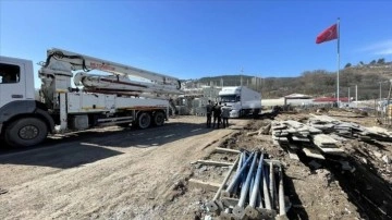 Türkgözü Gümrük Kapısı inşaat çalışmaları nedeniyle 1 ay trafiğe kapatılacak
