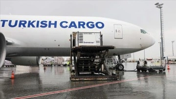 Turkish Cargo 2021'de 335 milyon doz Kovid-19 aşısı taşıdı