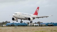 Turkish Cargo'nun Brezilya'ya ilk uçağı indi