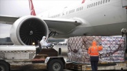 Turkish Cargo THY'nin yolcu uçakları ile de kargo taşıması yapıyor