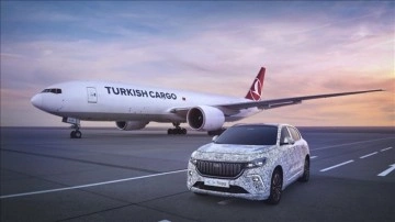 Turkish Cargo, Togg’u kış testleri için Arjantin’e taşıdı