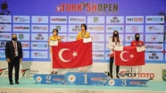 Turkish Open 2021'de genç milli tekvandoculardan 6'sı altın 22 madalya