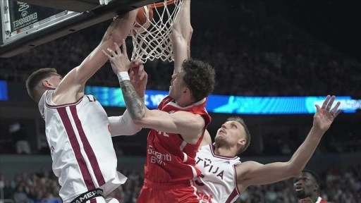 Türkiye, 2025 Avrupa Basketbol Şampiyonası'daki ilk maçında Letonya'yı yendi