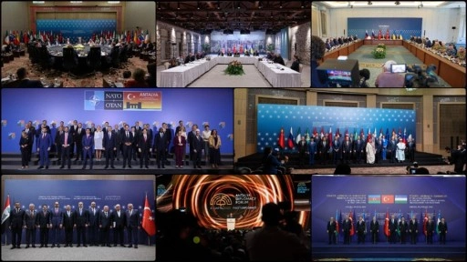 T&uuml;rkiye, 2025'te y&uuml;ksek d&uuml;zeyli uluslararası toplantıların ev sahibi oldu