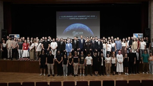 Türkiye, 2026'da ev sahipliğini yapacağı uzay kongresi için "kampüs"e indi