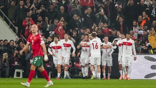 Türkiye, 2026 FIFA Dünya Kupası Avrupa Elemeleri'nde Bulgaristan'ı 2-0 yendi
