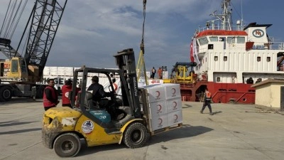 T&uuml;rkiye 5 kıtada 85 &uuml;lkeye yardım ulaştırdı