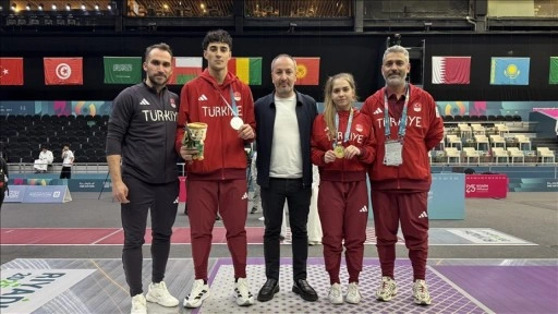 Türkiye, 6. İslami Dayanışma Oyunları'nda eskrimde 1 altın ve 1 gümüş madalya kazandı