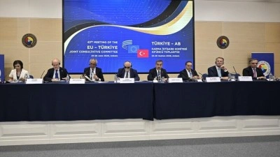 T&uuml;rkiye-AB Karma İstişare Komitesi 43'&uuml;nc&uuml; Toplantısı Ankara'da başladı
