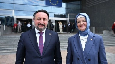 T&uuml;rkiye-AB Karma Parlamento Komisyonu, AP'de g&ouml;r&uuml;şmeler ger&ccedil;ekleştirdi