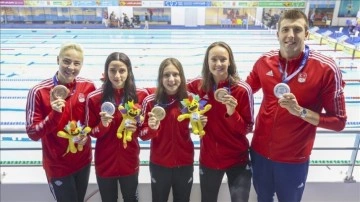 Türkiye, Akdeniz Oyunları'nın 8'inci gününde madalya sıralamasında liderliğini korudu