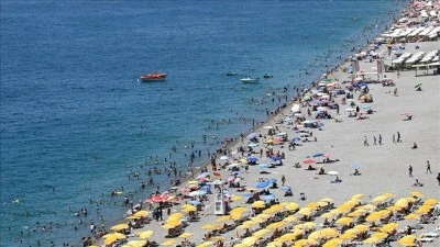 T&uuml;rkiye, Alman turistlerin yaz tatili tercihinde zirvedeki yerini korudu
