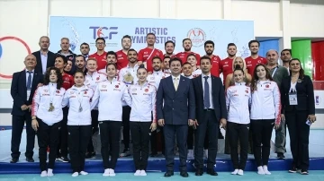 Türkiye, Artistik Cimnastik Dünya Challenge Kupası'nda 8 madalya kazandı