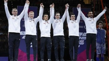 Türkiye, Artistik Cimnastik Erkekler Avrupa Şampiyonası'nı 4 madalyayla tamamladı