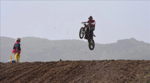 Türkiye, Avrupa Gençler ve BMU Motokros şampiyonaları Afyonkarahisar'da başladı